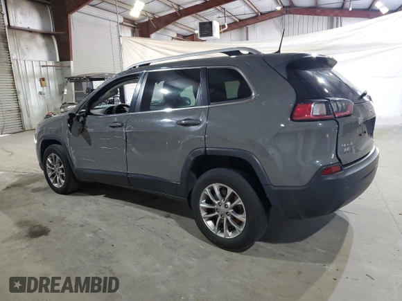 2019 Jeep Cherokee Latitude Plus with VIN 1C4PJMLB2KD368904, listed as a Copart auction lot 56776975 with 90,861 mi miles and Salvage title. Bid and sale history available at DreamBid. Image 2.