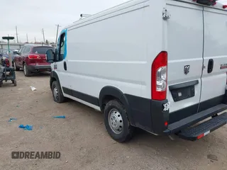 2022 Ram ProMaster Cargo with VIN 3C6LRVNG1NE132745, listed as a IAAI auction lot 41273258 with 47,779 mi miles and . Bid and sale history available at DreamBid. Image 3.