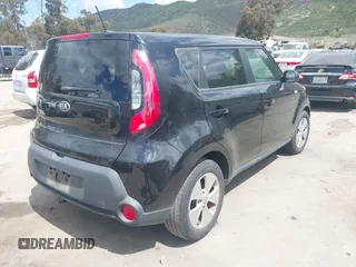 2015 Kia Soul with VIN KNDJN2A25F7230909, listed as a IAAI auction lot 41939532 with 59,288 mi miles. Bid and sale history available at carsss.com. Image 4.