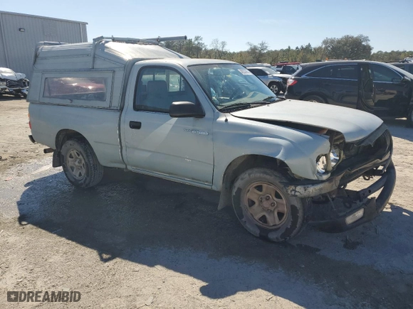 2002 Toyota Tacoma with VIN 5TENL42N12Z124813, listed as a Copart auction lot 48230985 with 187,514 mi miles and Salvage Title. Bid and sale history available at carsss.com. Image 4.