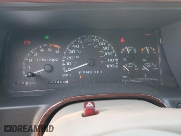 1999 Cadillac Escalade z VIN 1GYEK13R7XR402243, wystawiony jako Copart lot #43269935 z przebiegiem 231 465 mil mil oraz Czysty tytuł • Clean title. Historia ofert i sprzedaży dostępna na DreamBid. Obrazek 9.