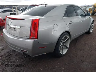 2008 Cadillac CTS RWD w/1SB with VIN 1G6DV57V080180774, listed as a IAAI auction lot 41754403 with 122,466 mi miles. Bid and sale history available at carsss.com. Image 4.