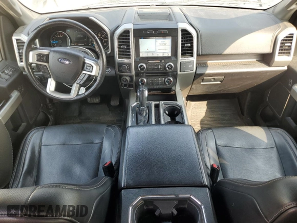 2017 Ford F-150 XL с VIN 1FTEW1EF4HFA58404, выставлен на аукционе Copart как лот 60305985 с пробегом 134 046 миль миль и Чистый • Clean title. История ставок и продаж доступна на DreamBid. Изображение 8.