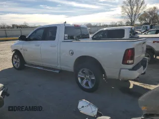 2013 Ram 1500 Sport with VIN 1C6RR7HT0DS553818, listed as a Copart auction lot 81354534 with 165,971 mi miles and Salvage Title. Bid and sale history available at carsss.com. Image 2.
