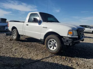 2010 Ford Ranger XL with VIN 1FTKR1AD3APA56433, listed as a Copart auction lot 76567974 with 176,360 mi miles and Salvage Title. Bid and sale history available at carsss.com. Image 4.