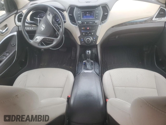 2018 Hyundai Santa Fe 2.4L with VIN 5XYZT3LB5JG561321, listed as a Copart auction lot 54839005 with 90,319 mi miles and Salvage title. Bid and sale history available at DreamBid. Image 8.