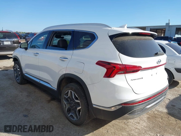 2023 Hyundai Santa Fe Limited z VIN 5NMS5DA19PH010481, wystawiony jako IAAI lot #41951919 z przebiegiem 31 667 mil mil oraz . Historia ofert i sprzedaży dostępna na DreamBid. Obrazek 3.