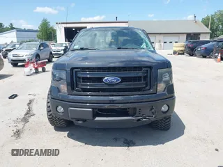 2013 Ford F-150 XL with VIN 1FTFX1EF5DFC97181, listed as a IAAI auction lot 42555151 with 140,137 mi miles and . Bid and sale history available at DreamBid. Image 12.
