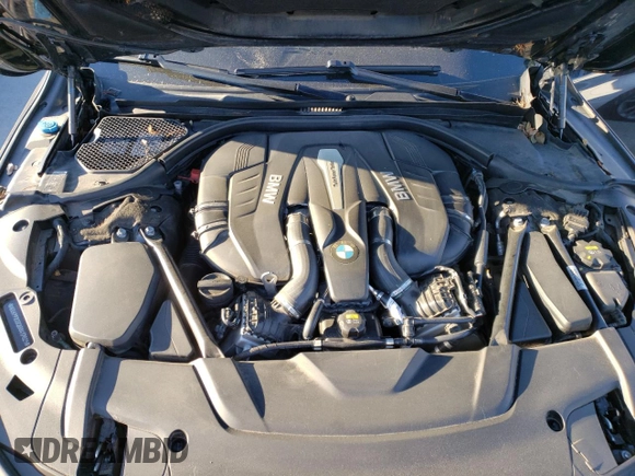2016 BMW 7 Series 750i xDrive with VIN WBA7F2C52GG417621, listed as a Copart auction lot 72377382 with 0 mi miles. Bid and sale history available at carsss.com. Image 11.