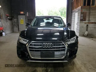 2018 Audi Q5 Premium Plus с VIN WA1BNAFY6J2221194, выставлен на аукционе Copart как лот 61436345 с пробегом 92 839 миль миль и Списание • Salvage title. История ставок и продаж доступна на DreamBid. Изображение 5.