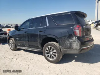 2023 Chevrolet Tahoe LS with VIN 1GNSCMKD5PR282527, listed as a Copart auction lot 70961074 with 14,132 mi miles and Salvage Title. Bid and sale history available at carsss.com. Image 2.