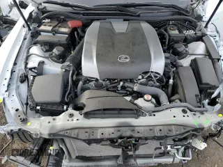2023 Lexus IS with VIN JTHGZ1E22P5029015, listed as a Copart auction lot 81356804 with 22,434 mi miles and Salvage Title. Bid and sale history available at carsss.com. Image 11.