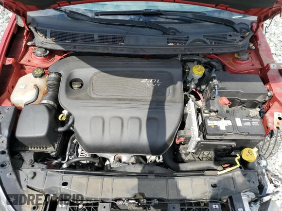2013 Dodge Dart Rallye with VIN 1C3CDFBAXDD103293, listed as a Copart auction lot 55806865 with 85,846 mi miles and Salvage title. Bid and sale history available at DreamBid. Image 11.