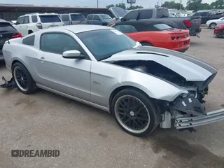 2013 Ford Mustang GT with VIN 1ZVBP8CF4D5231332, listed as a IAAI auction lot 42432916 with 78,564 mi miles and . Bid and sale history available at DreamBid. Image 1.