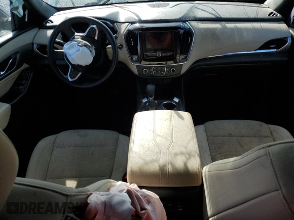 2022 Chevrolet Traverse LS with VIN 1GNERFKW0NJ156970, listed as a Copart auction lot 60605455 with 45,917 mi miles and Non repairable. Bid and sale history available at DreamBid. Image 8.