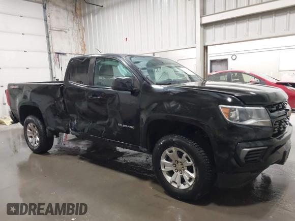 2022 Chevrolet Colorado 4WD LT with VIN 1GCHTCEA6N1197626, listed as a IAAI auction lot 41767041 with 17,763 mi miles and . Bid and sale history available at DreamBid. Image 13.