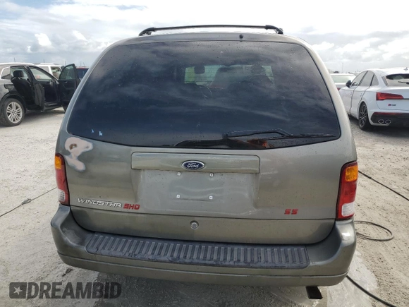 2002 Ford Windstar LX z VIN 2FMZA51442BA81505, wystawiony jako Copart lot #76339494 z przebiegiem 197 738 mil mil oraz Nie do naprawy • Non repairable. Historia ofert i sprzedaży dostępna na DreamBid. Obrazek 6.