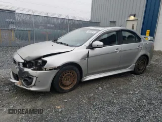 2016 Mitsubishi Lancer GT with VIN JA32U8FW8GU602900, listed as a Copart auction lot 46833514 with 178,740 mi miles and Clean Title. Bid and sale history available at carsss.com. Image 1.