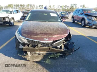 2018 Kia Optima LX with VIN 5XXGT4L34JG187455, listed as a IAAI auction lot 41848130 with 137,250 mi miles and . Bid and sale history available at DreamBid. Image 12.