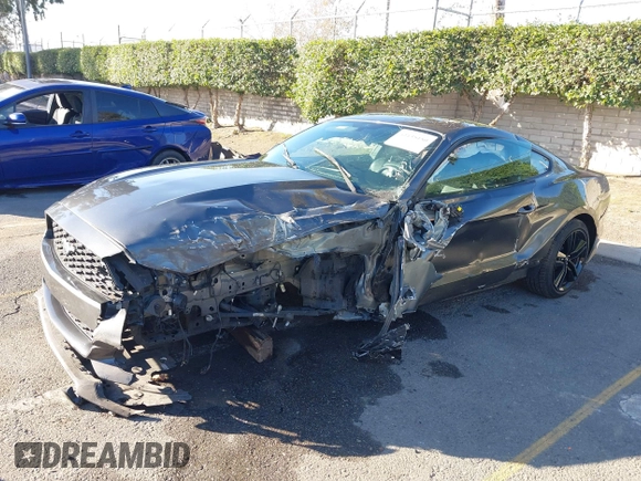 2016 Ford Mustang EcoBoost with VIN 1FA6P8TH2G5202718, listed as a IAAI auction lot 41135150 with Not Provided miles. Bid and sale history available at carsss.com. Image 17.