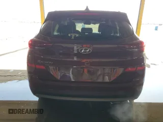 2020 Hyundai Tucson Ultimate with VIN KM8J33AL3LU174482, listed as a Copart auction lot 53575105 with 89,604 mi miles and Salvage title. Bid and sale history available at DreamBid. Image 6.