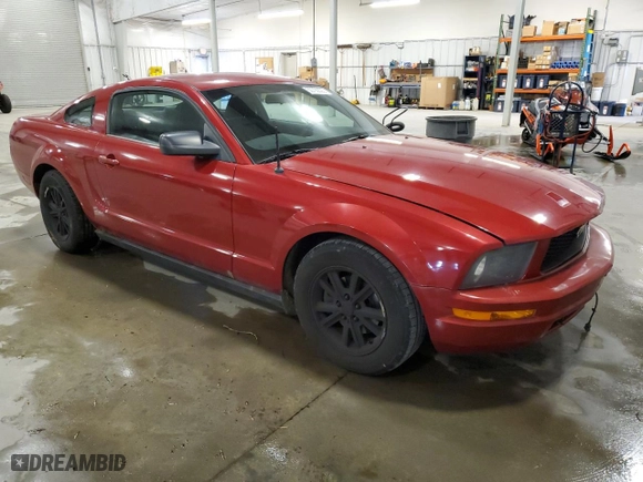 2008 Ford Mustang Deluxe with VIN 1ZVHT80NX85180362, listed as a Copart auction lot 50792325 with NaN miles and Clean Title. Bid and sale history available at carsss.com. Image 4.