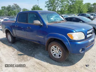 2005 Toyota Tundra SR5 с VIN 5TBET34125S465135, выставлен на аукционе IAAI как лот 42741659 с пробегом 144 157 миль миль и . История ставок и продаж доступна на DreamBid. Изображение 1.