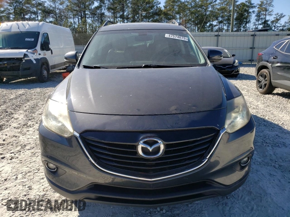2014 Mazda CX-9 Grand Touring with VIN JM3TB2DA4E0436340, listed as a Copart auction lot 47574075 with 102,854 mi miles and Clean title. Bid and sale history available at DreamBid. Image 5.