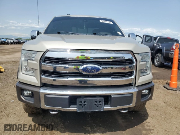 2017 Ford F-150 XL with VIN 1FTEW1EG3HFC88167, listed as a Copart auction lot 57995745 with Not provided miles and Salvage title. Bid and sale history available at DreamBid. Image 5.