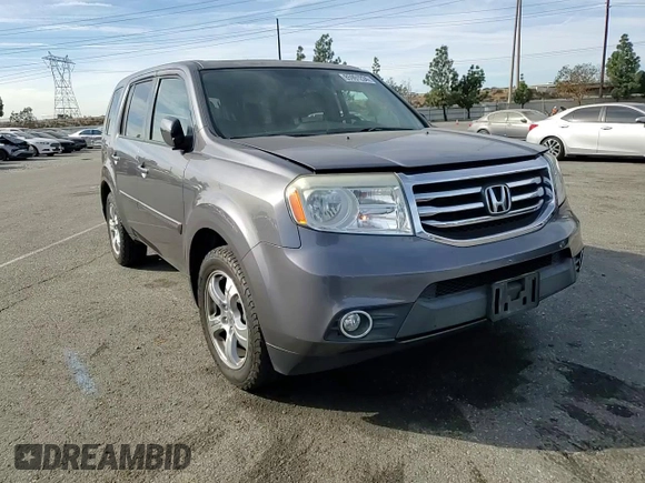 2015 Honda Pilot EX-L with VIN 5FNYF3H60FB017693, listed as a Copart auction lot 85991234 with 176,565 mi miles and Salvage Title. Bid and sale history available at carsss.com. Image 12.