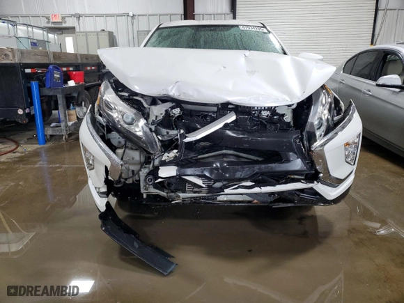 2018 Mitsubishi Eclipse Cross ES with VIN JA4AT3AA9JZ050472, listed as a Copart auction lot 47934205 with 85,549 mi miles and Salvage Title. Bid and sale history available at carsss.com. Image 5.