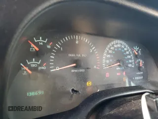 2001 Dodge Ram 2500 with VIN 3B7KF236X1G750022, listed as a Copart auction lot 85817554 with 138,699 mi miles and Salvage Title. Bid and sale history available at carsss.com. Image 9.