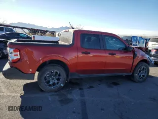 2024 Ford Maverick XLT z VIN 3FTTW8J92RRA91082, wystawiony jako Copart lot #41897715 z przebiegiem 3 702 mil mil oraz Szkoda całkowita • Salvage title. Historia ofert i sprzedaży dostępna na DreamBid. Obrazek 3.