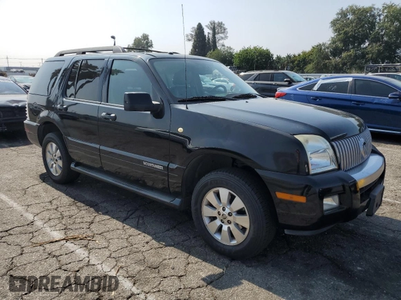 2008 Mercury Mountaineer with VIN 4M2EU37E88UJ01167, listed as a Copart auction lot 63921145 with 245,587 mi miles and Clean title. Bid and sale history available at DreamBid. Image 4.