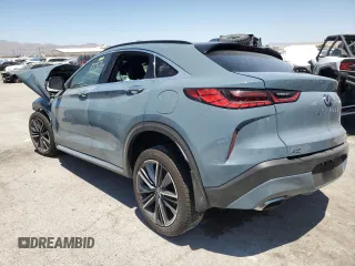 2024 Infiniti QX55 Luxe with VIN 3PCAJ5JR4RF103562, listed as a Copart auction lot 56916484 with Not Provided miles and Salvage Title. Bid and sale history available at DreamBid. Image 2.