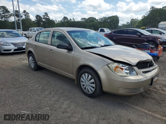 2006 Chevrolet Cobalt LS with VIN 1G1AK55F867816116, listed as a Copart auction lot 54731395 with 189,330 mi miles and Salvage Title. Bid and sale history available at DreamBid. Image 4.
