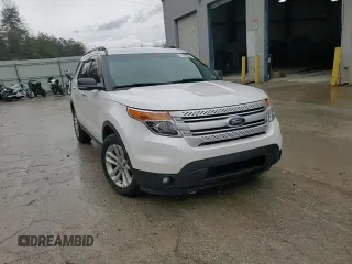 2011 Ford Explorer XLT with VIN 1FMHK7D89BGA75159, listed as a Copart auction lot 43085335 with 165,920 mi miles and Salvage Title. Bid and sale history available at carsss.com. Image 12.
