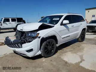 2018 Jeep Grand Cherokee Upland with VIN 1C4RJFAG1JC122269, listed as a Copart auction lot 48495425 with NaN miles and Salvage Title. Bid and sale history available at carsss.com. Image 1.