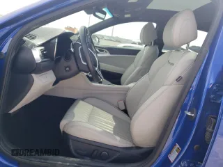 2022 Genesis G70 2.0T with VIN KMTG34TA2NU087158, listed as a Copart auction lot 51436075 with 30,069 mi miles and Salvage Title. Bid and sale history available at carsss.com. Image 7.
