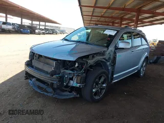 2017 Dodge Journey Crossroad Plus z VIN 3C4PDCGG6HT544637, wystawiony jako IAAI lot #42604245 z przebiegiem 110 759 mil mil oraz . Historia ofert i sprzedaży dostępna na DreamBid. Obrazek 18.