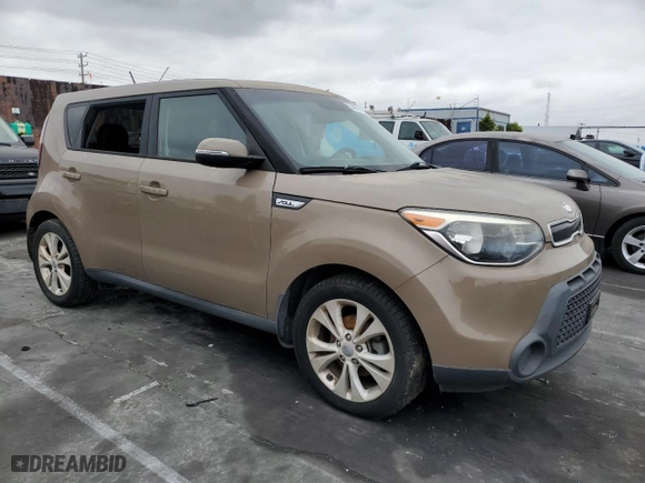 2014 Kia Soul + with VIN KNDJP3A51E7081990, listed as a Copart auction lot 54451885 with 67,714 mi miles and Clean Title. Bid and sale history available at carsss.com. Image 4.