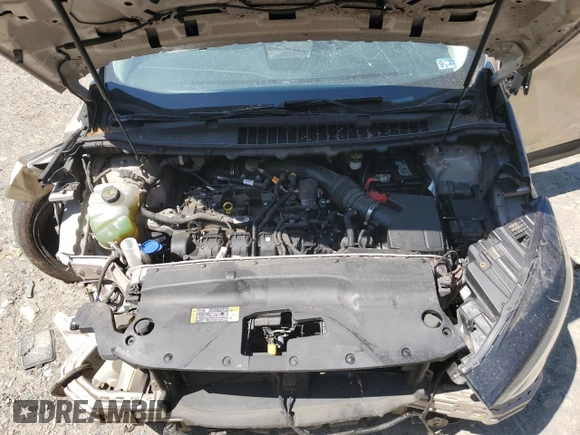 2020 Ford Edge Titanium with VIN 2FMPK3K90LBA24089, listed as a Copart auction lot 55048475 with 63,162 mi miles and Salvage title. Bid and sale history available at DreamBid. Image 12.