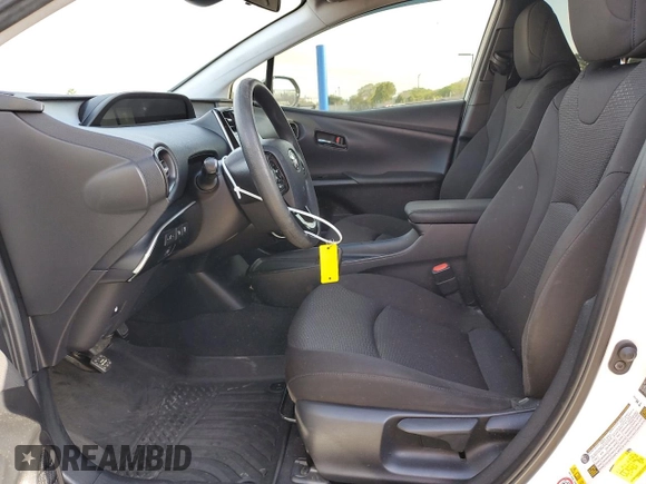 2020 Toyota Prius L Eco z VIN JTDKARFU4L3112436, wystawiony jako Copart lot #56065865 z przebiegiem 170 273 mil mil oraz Szkoda całkowita • Salvage title. Historia ofert i sprzedaży dostępna na DreamBid. Obrazek 7.