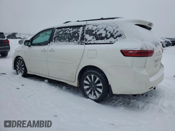 2018 Toyota Sienna XLE with VIN 5TDDZ3DC8JS206419, listed as a Copart auction lot 88929425 with 79,013 mi miles and Clean Title. Bid and sale history available at carsss.com. Image 2.