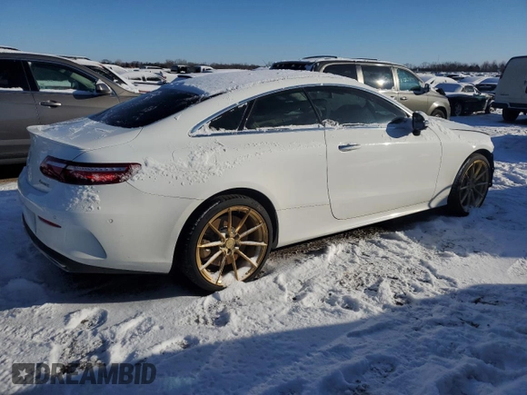 2019 Mercedes-Benz E-Class E 450 with VIN WDD1J6JB2KF079939, listed as a Copart auction lot 89136205 with 38,587 mi miles and Salvage Title. Bid and sale history available at carsss.com. Image 3.