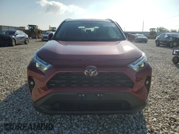 2024 Toyota RAV4 XLE Premium с VIN 2T3C1RFV0RW363991, выставлен на аукционе Copart как лот 55431015 с пробегом 6 822 миль миль и Списание • Salvage title. История ставок и продаж доступна на DreamBid. Изображение 5.