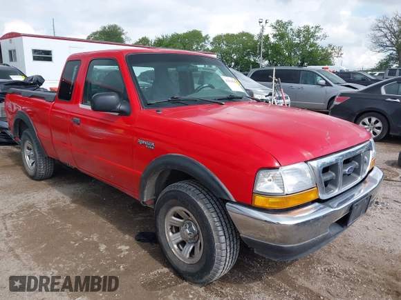2000 Ford Ranger XL with VIN 1FTYR14C6YPB58428, listed as a IAAI auction lot 42354930 with 176,908 mi miles and . Bid and sale history available at DreamBid. Image 1.