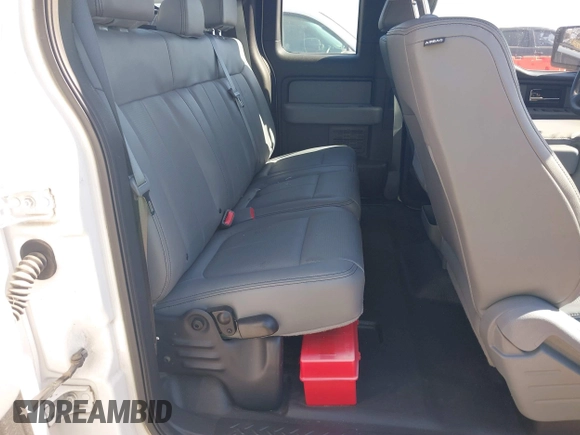 2014 Ford F-150 XL with VIN 1FTEX1CM4EKE58061, listed as a IAAI auction lot 41669258 with 195,232 mi miles. Bid and sale history available at carsss.com. Image 7.