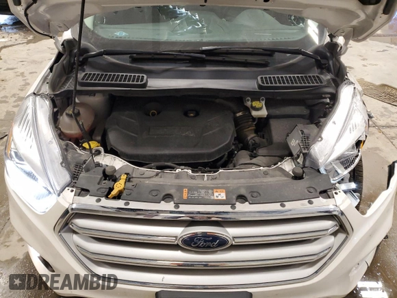 2019 Ford Escape Titanium with VIN 1FMCU9J94KUA02845, listed as a Copart auction lot 52096895 with 69,689 mi miles and Salvage Title. Bid and sale history available at carsss.com. Image 14.