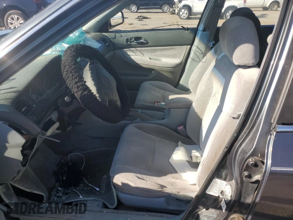 1997 Honda Accord LX with VIN JHMCD5632VC019055, listed as a Copart auction lot 49426185 with 266,837 mi miles and Salvage Title. Bid and sale history available at carsss.com. Image 7.